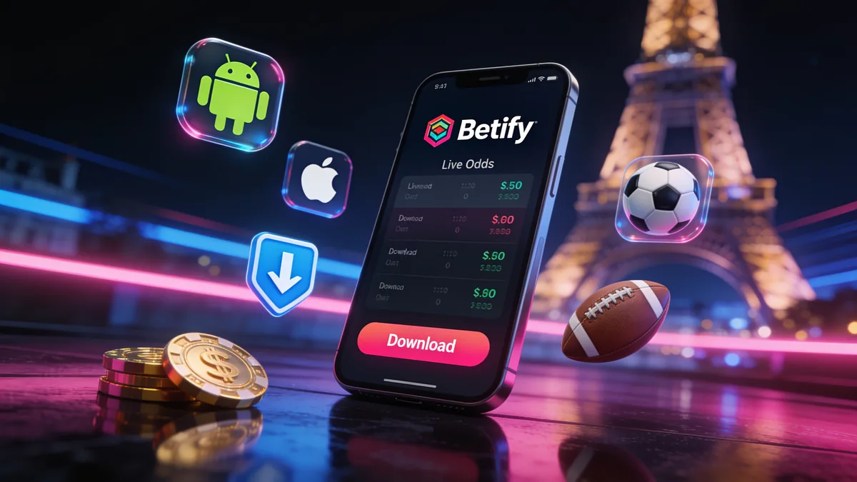 betify casino en France — Application mobile Betify Casino