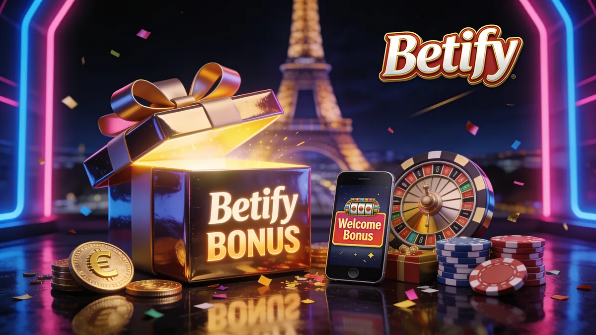 Bonus de bienvenue Betify Casino : guide betify casino pour les joueurs en France