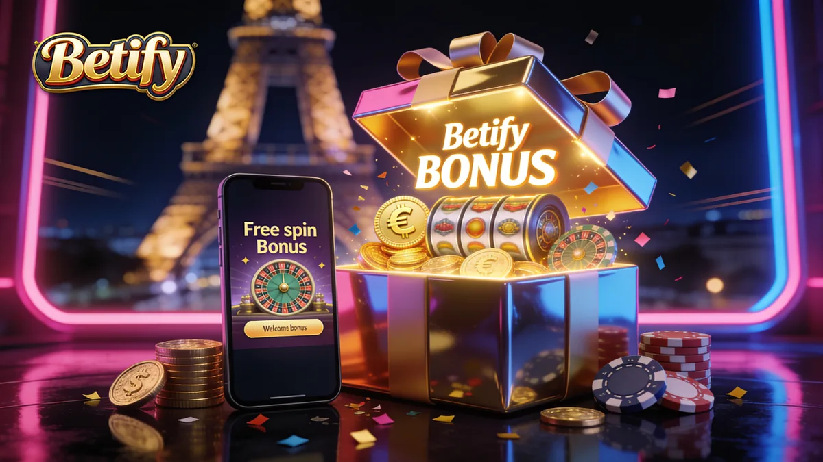 Bonus et promotions Betify — betify casino en France