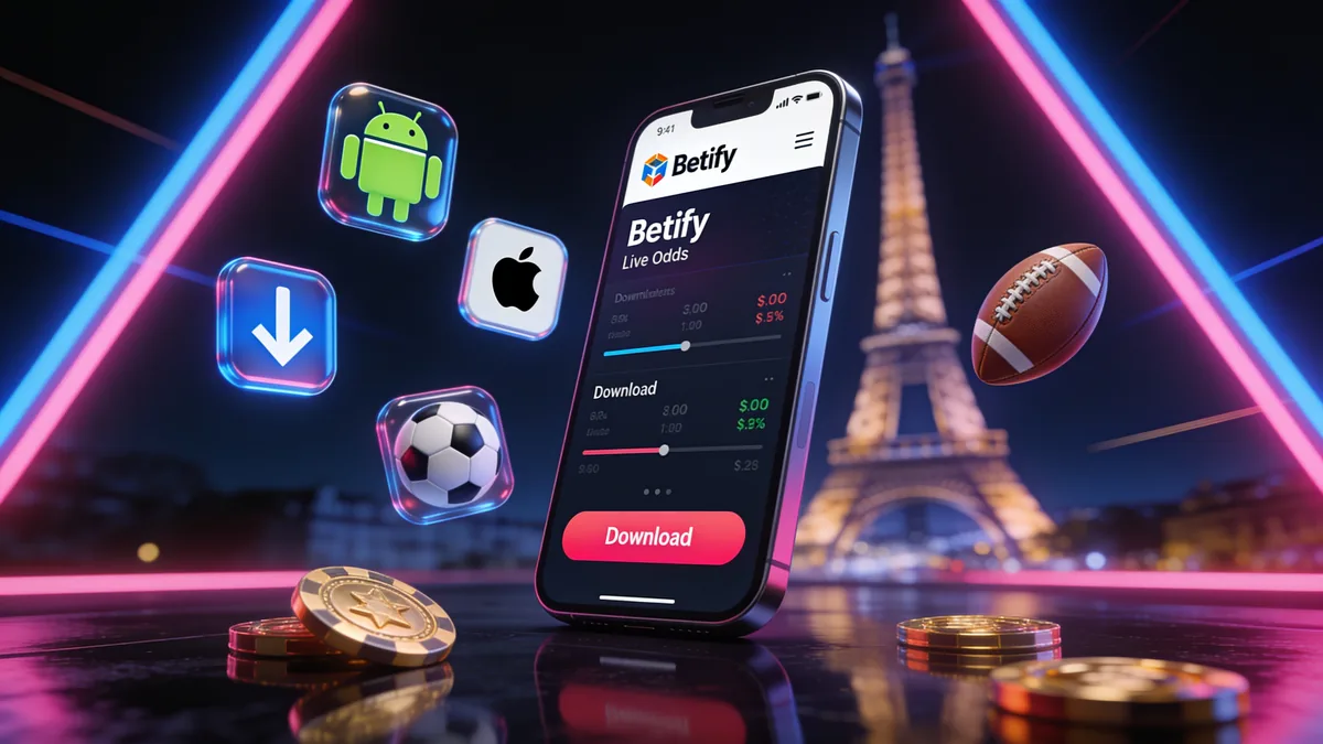 Comment accéder à Betify Casino sur Android pour les joueurs en France