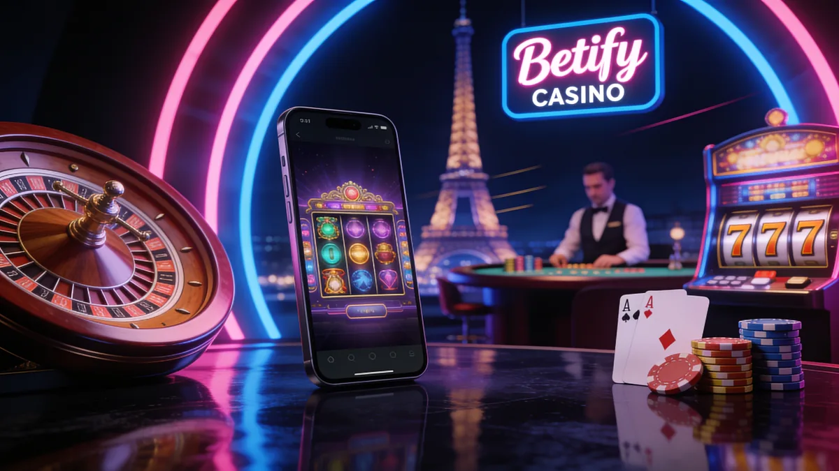 Présentation de l'application Betify Casino — betify casino en France
